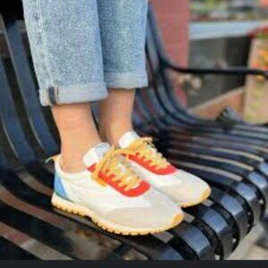 Oncept Athletic Shoes Sneakers Leather Womens Sz 8.5 Travelist Riviera Tokyo